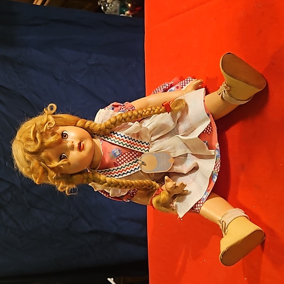 Other - 20" Antique Horsman Composition Art Doll